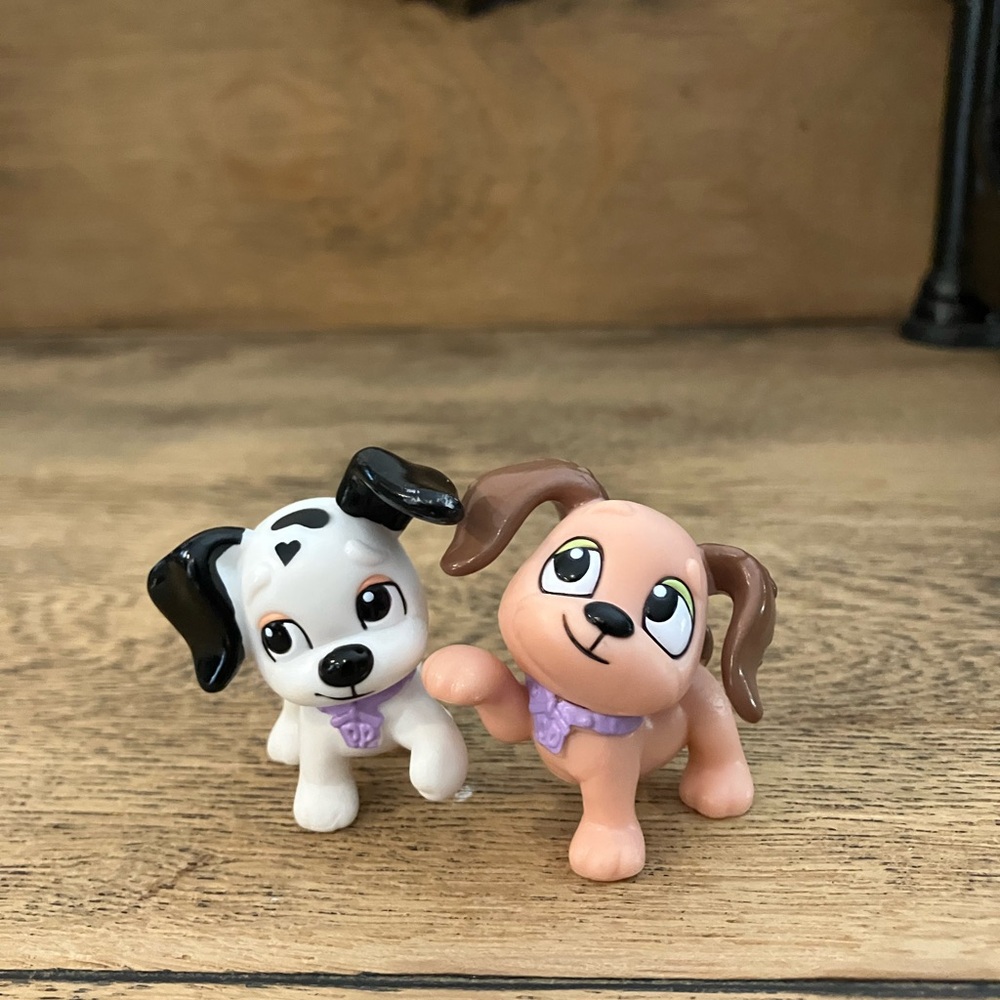 Hasbro Pound Puppies Be My Friends Pups 2012